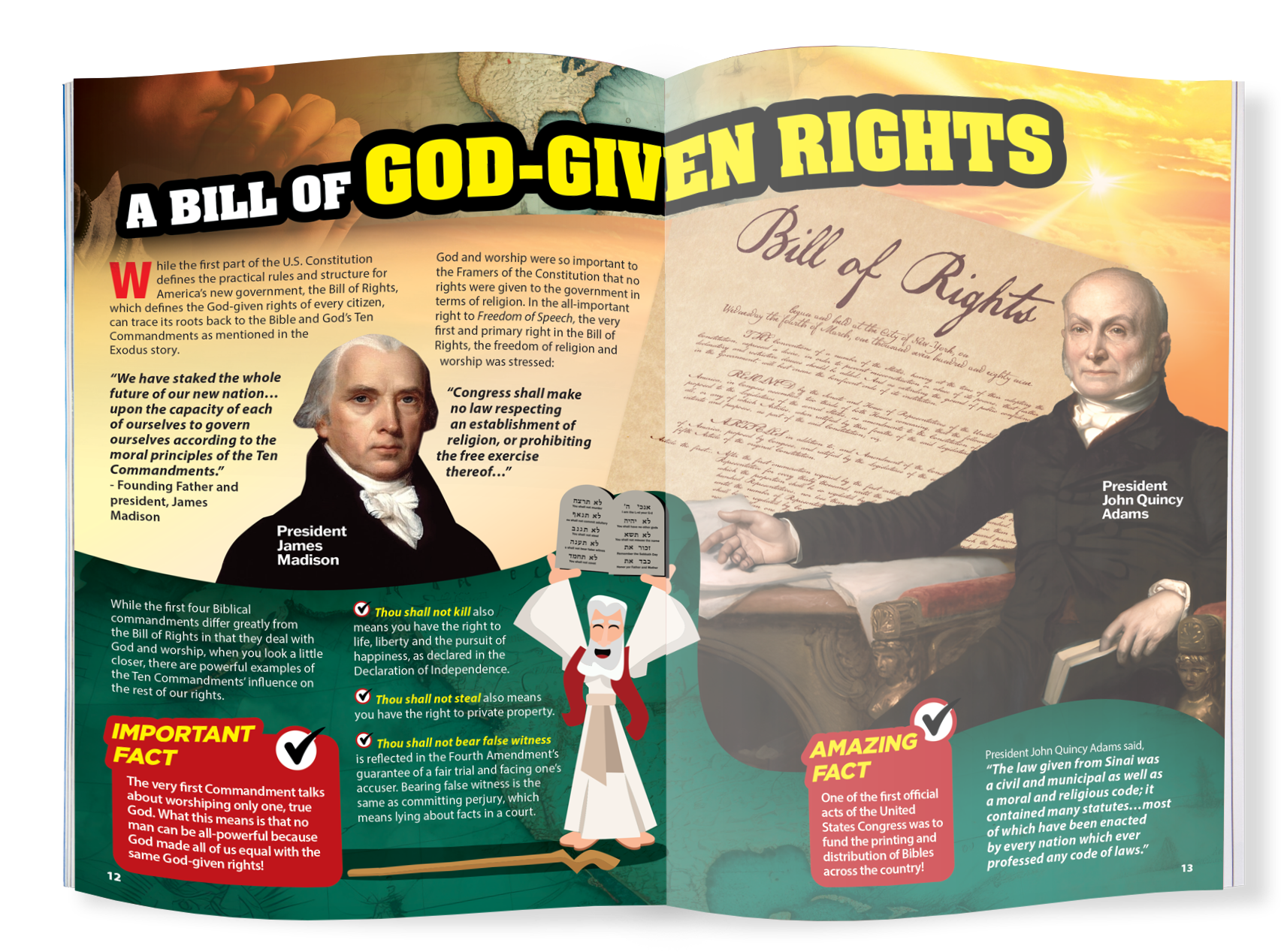 how the bible built america