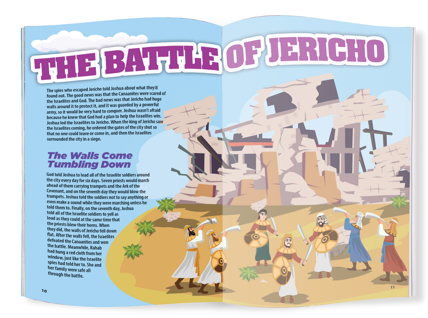 joshua & the conquest