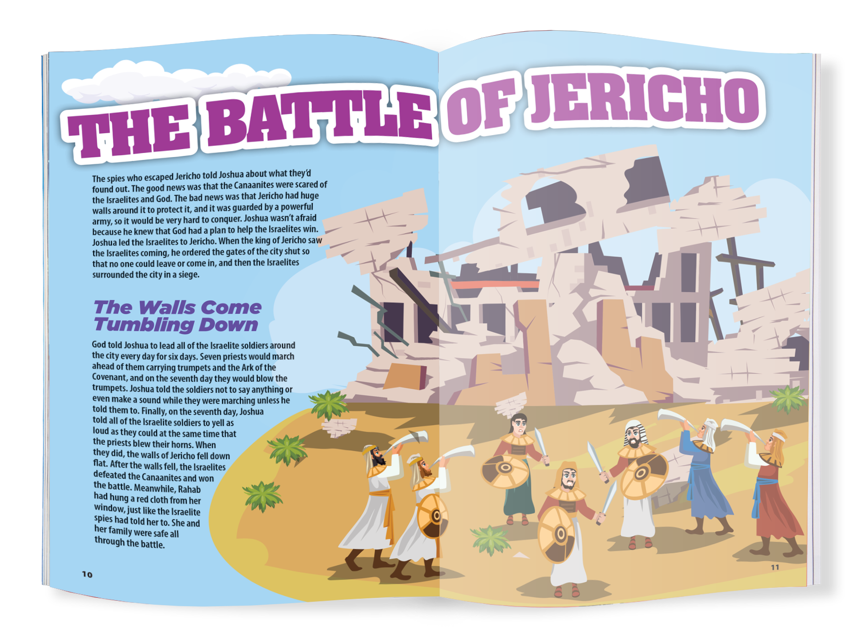 joshua & the conquest