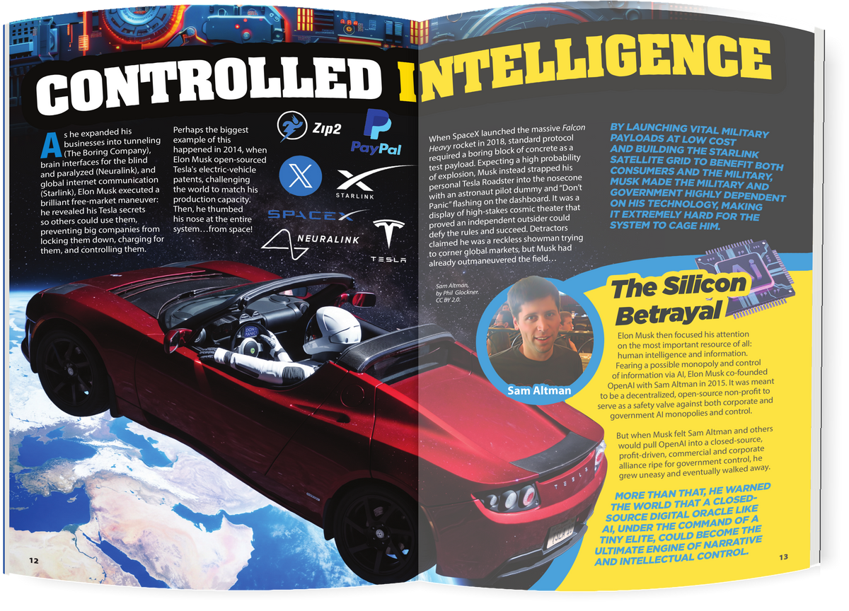 The Kids Guide to the Truth About Elon Musk