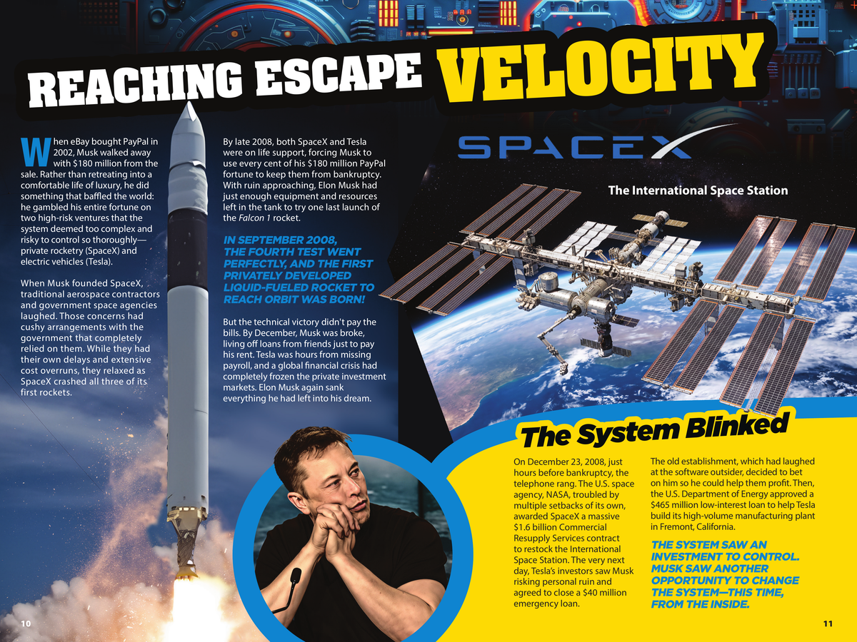 The Kids Guide to the Truth About Elon Musk