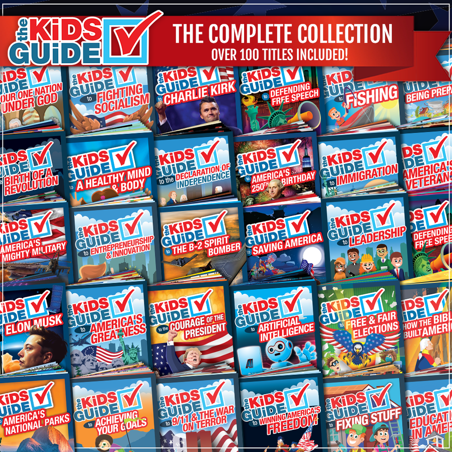 The Kids Guide Complete Collection
