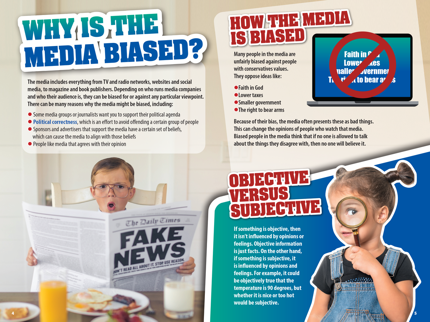 media bias & fake news