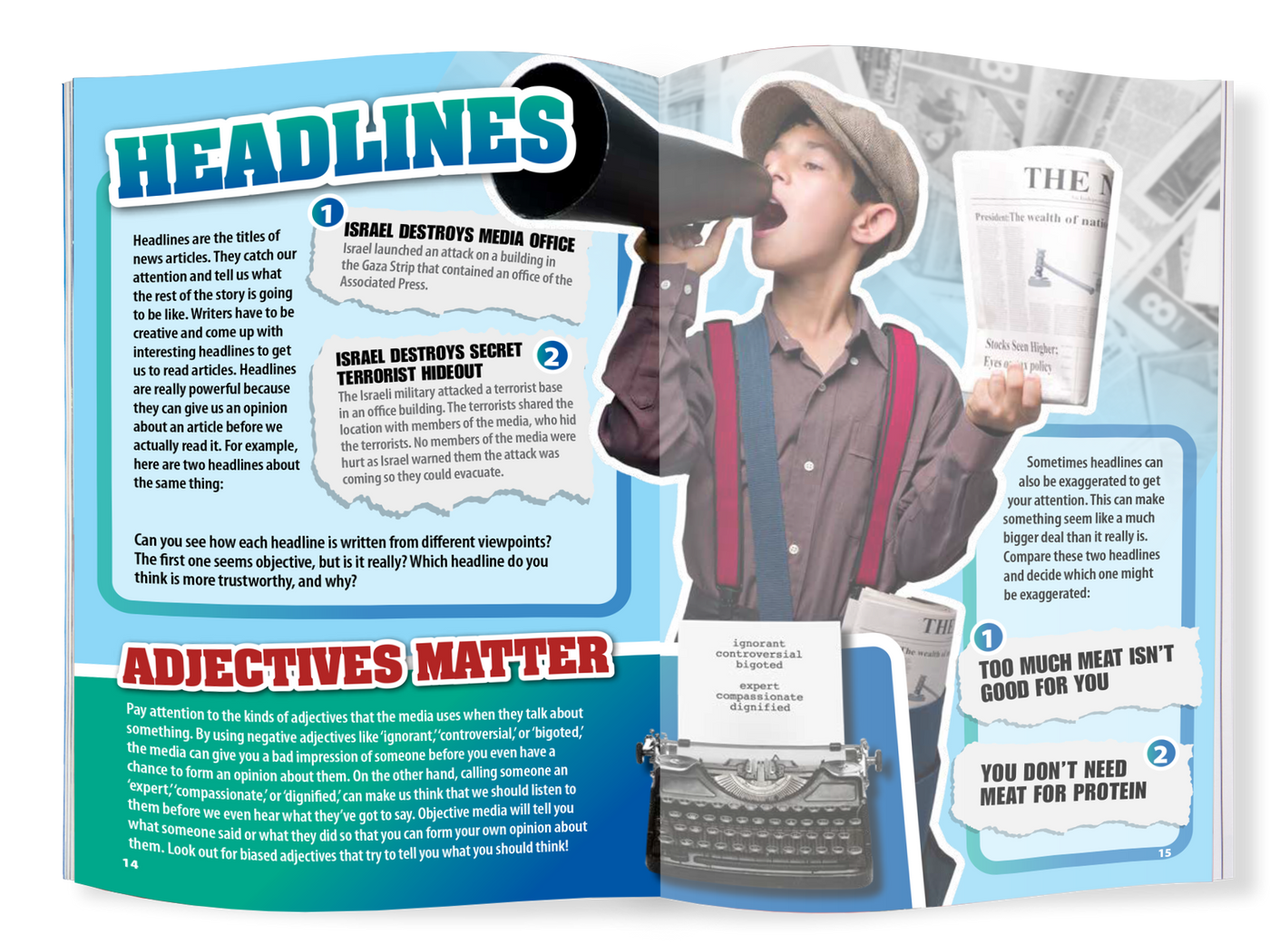 media bias & fake news