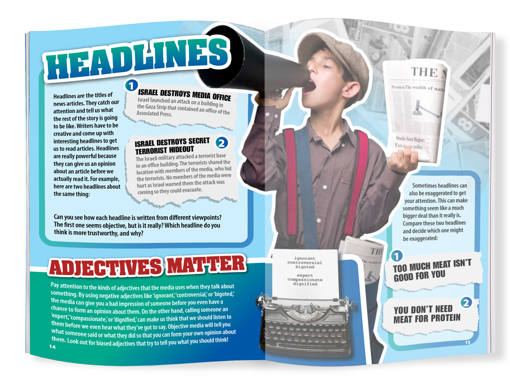 media bias & fake news