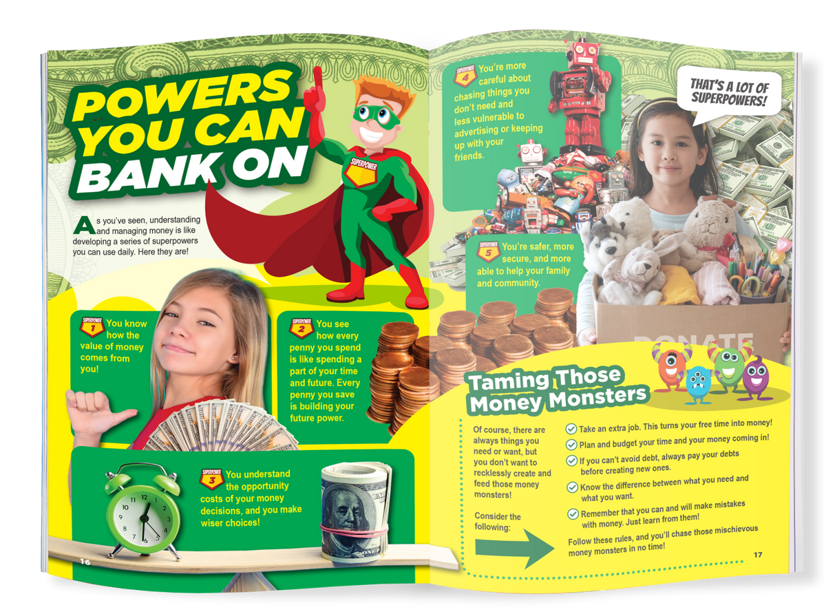 Money Tree Events The Kids Guide to Money: Trees · The Kids Guide