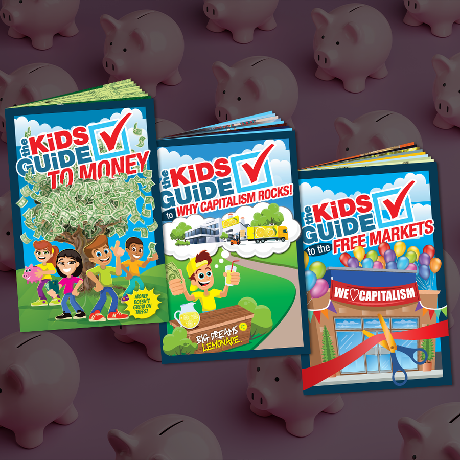 the kids guide personal finance bundle