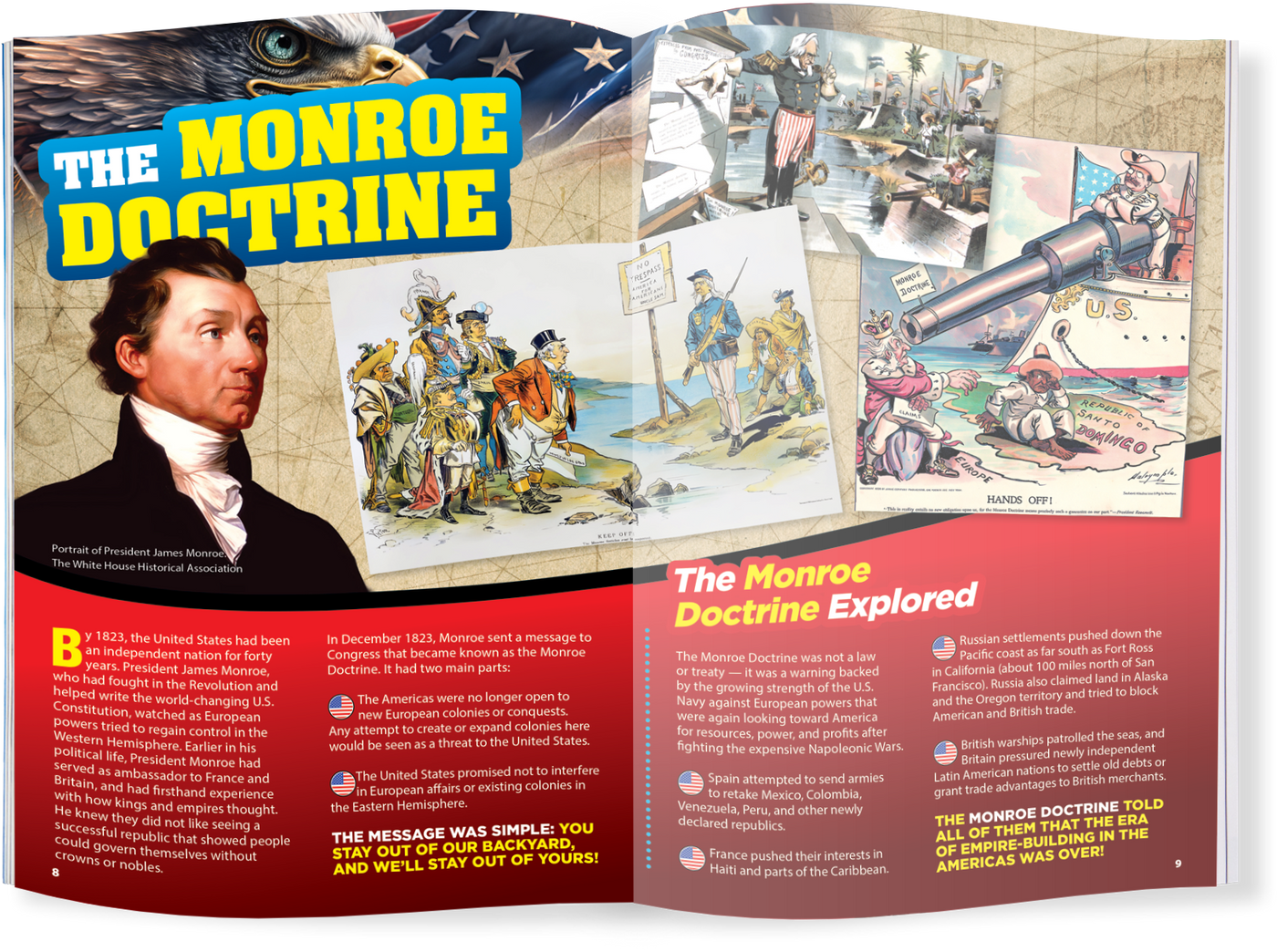 The Kids Guide to the Monroe Doctrine