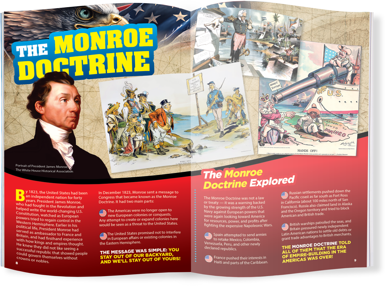 The Kids Guide to the Monroe Doctrine