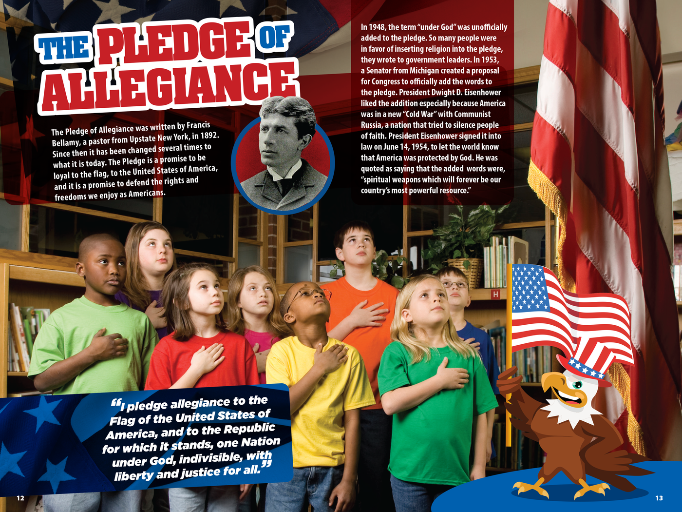 our one nation under god