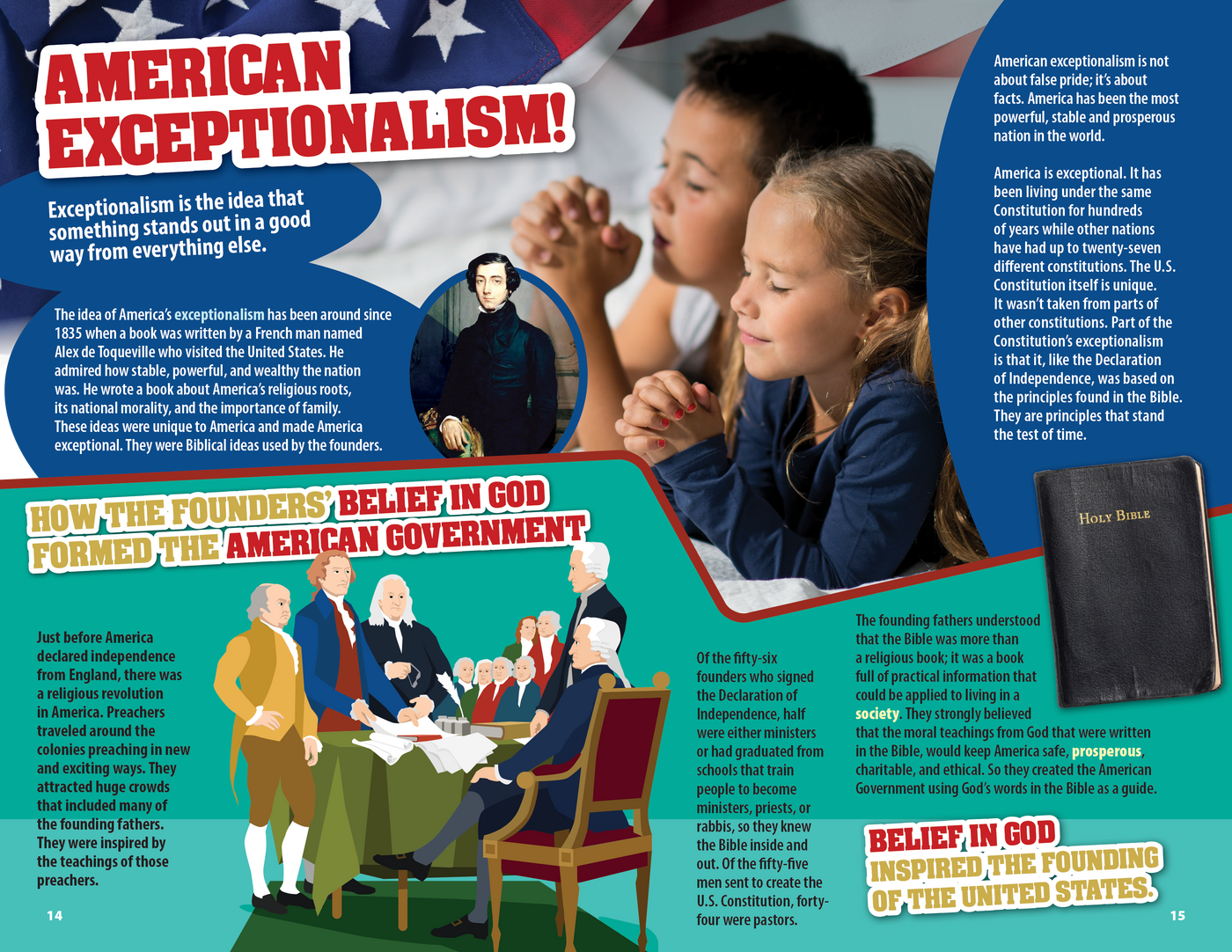 our one nation under god