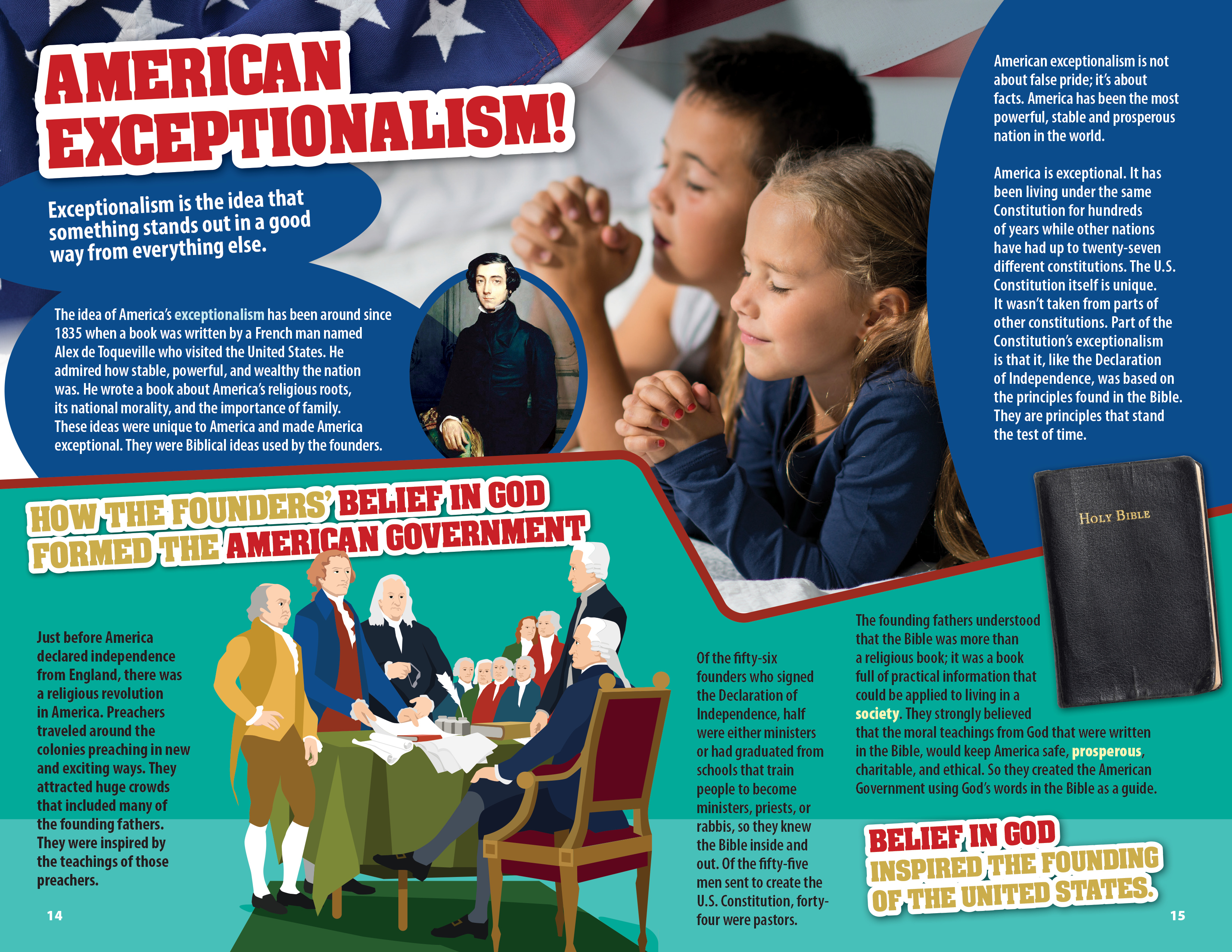 our one nation under god