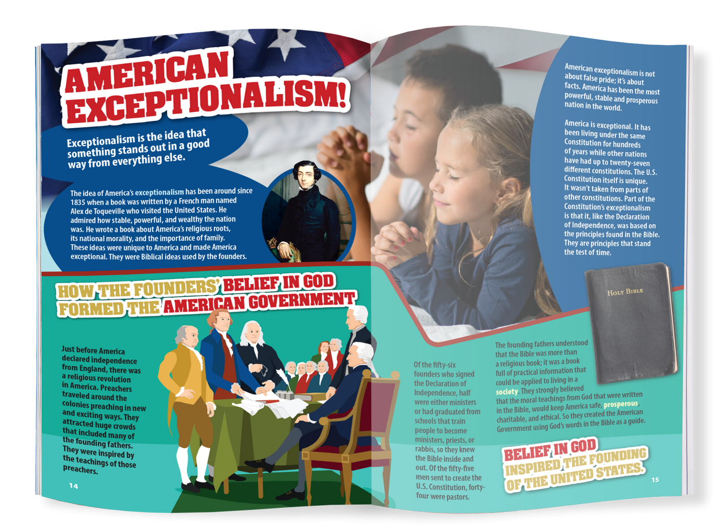 our one nation under god