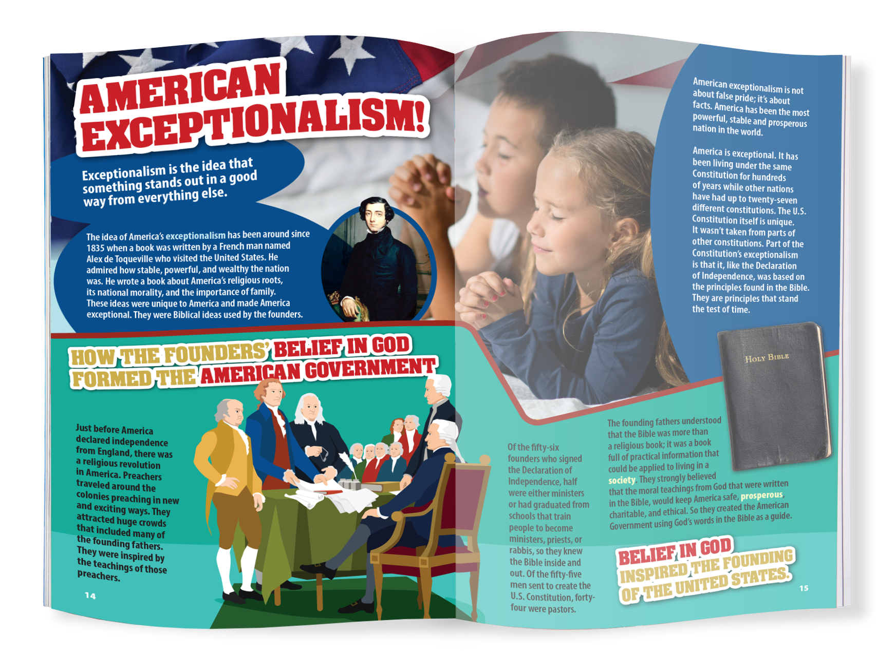 our one nation under god