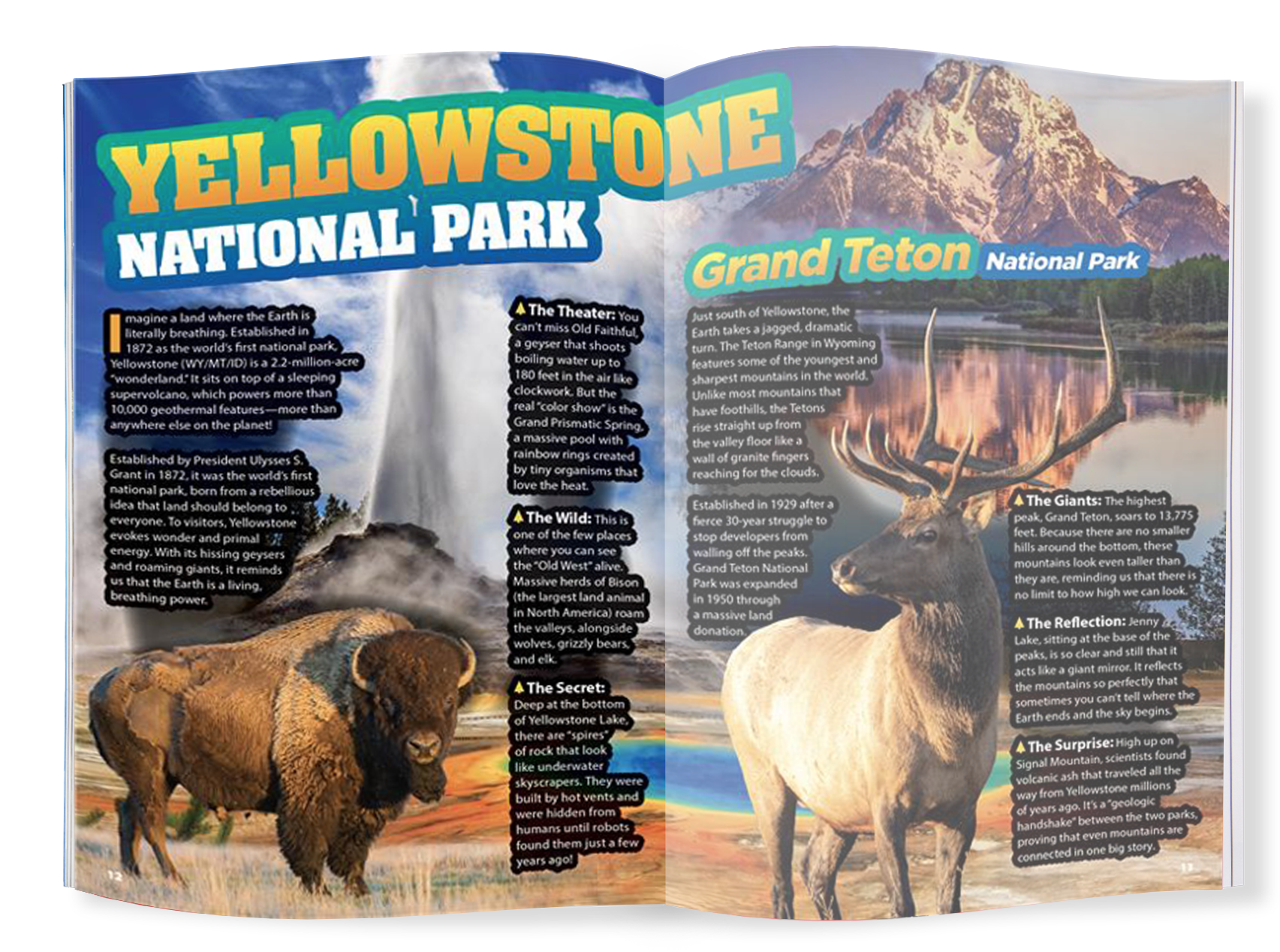 The Kids Guide to America's National Parks