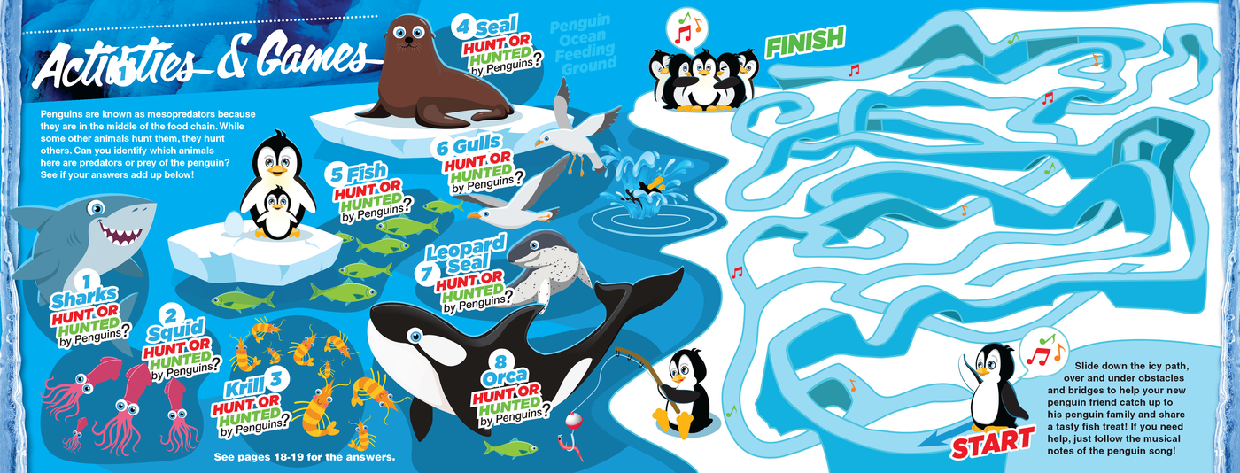 The Kids Guide to Animals - The Penguin