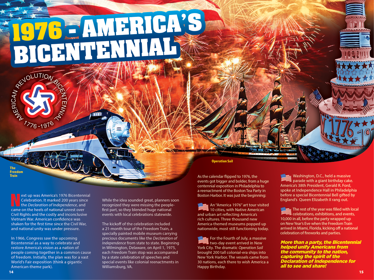 The Kids Guide to America's 250th Birthday - Multipack