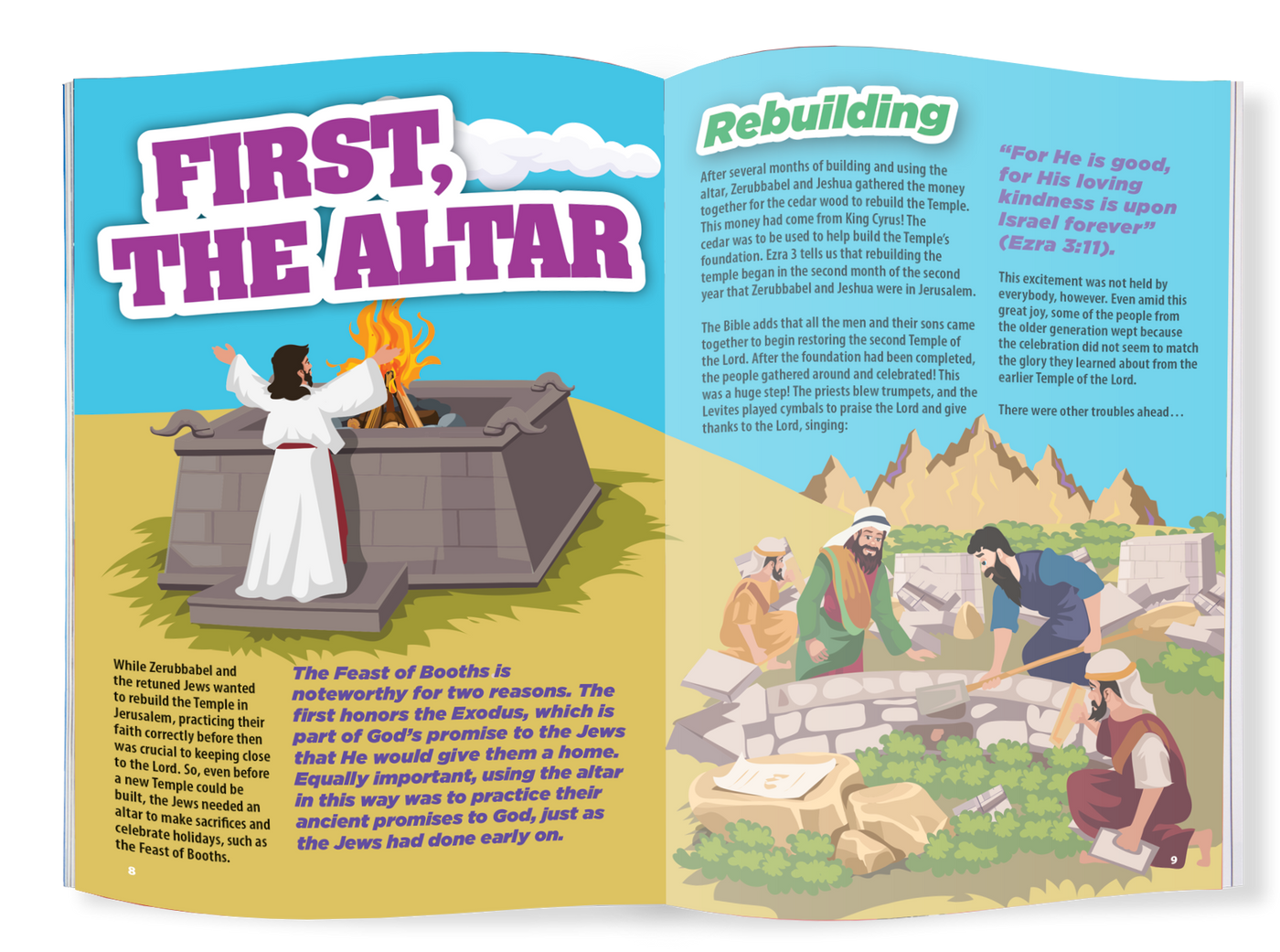 the prophets and the return