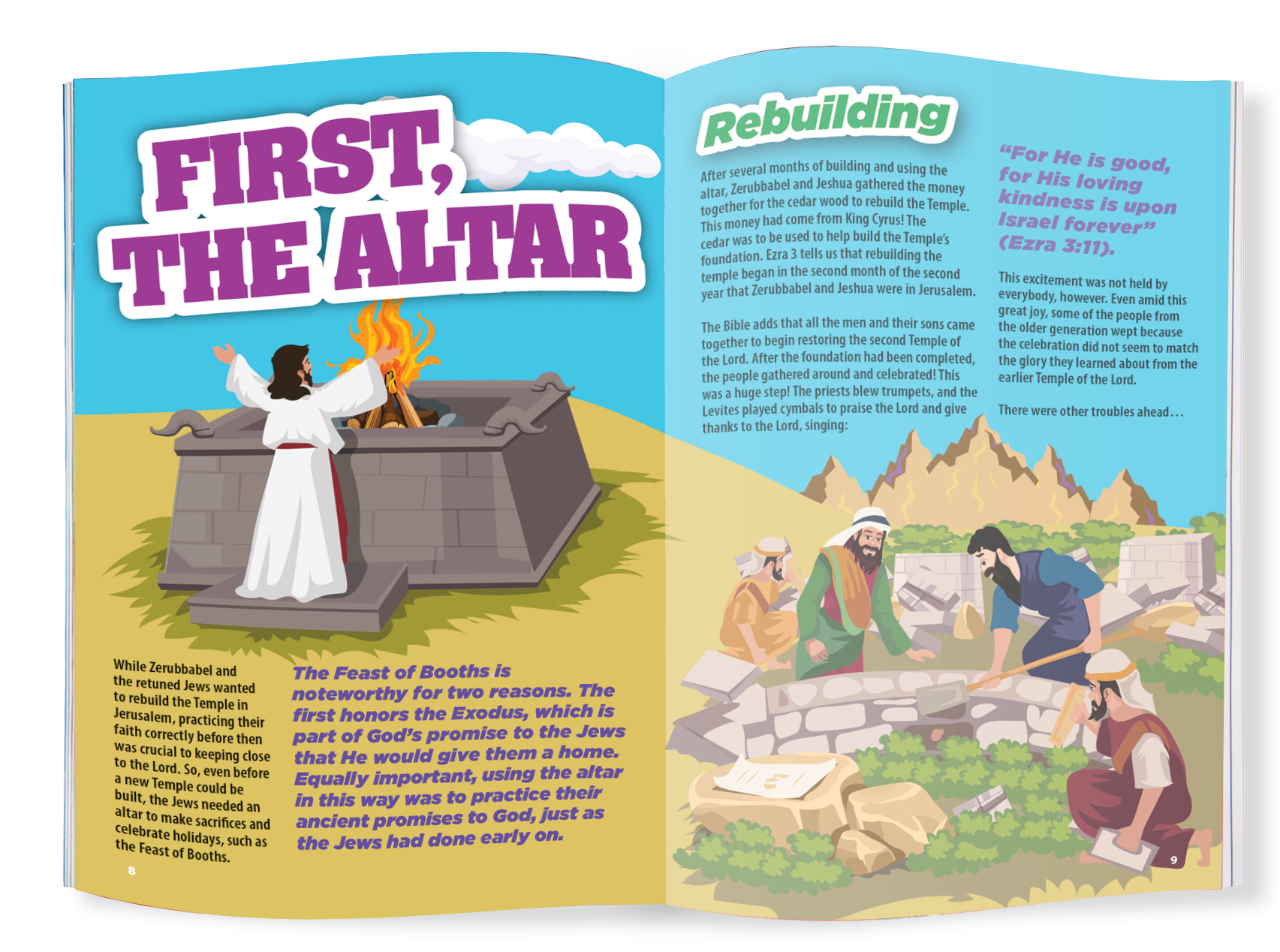 the prophets and the return