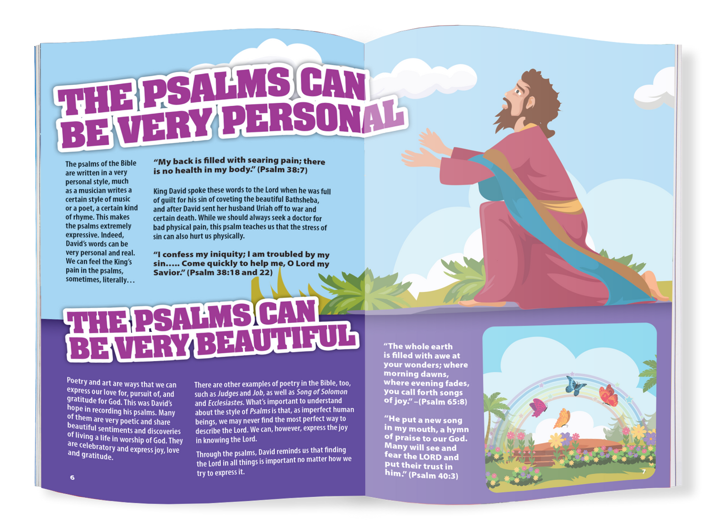 the psalms & proverbs