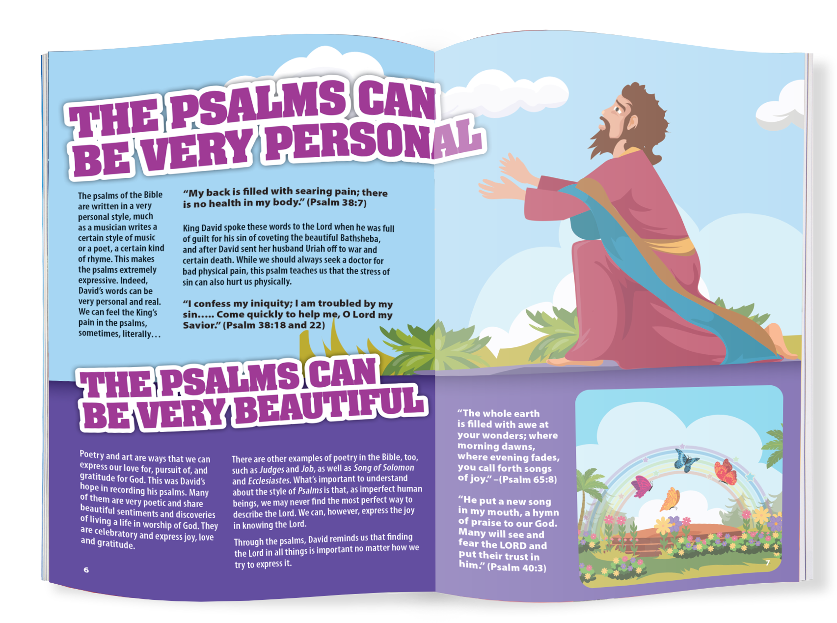 the psalms & proverbs