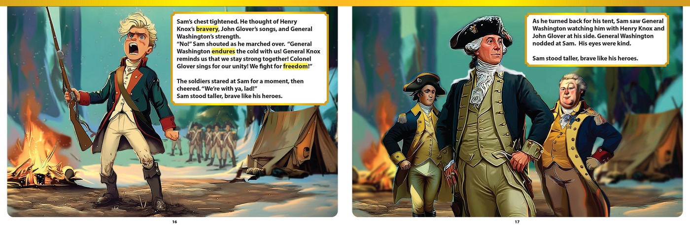 Learn Our History: A Letter Home From 1776