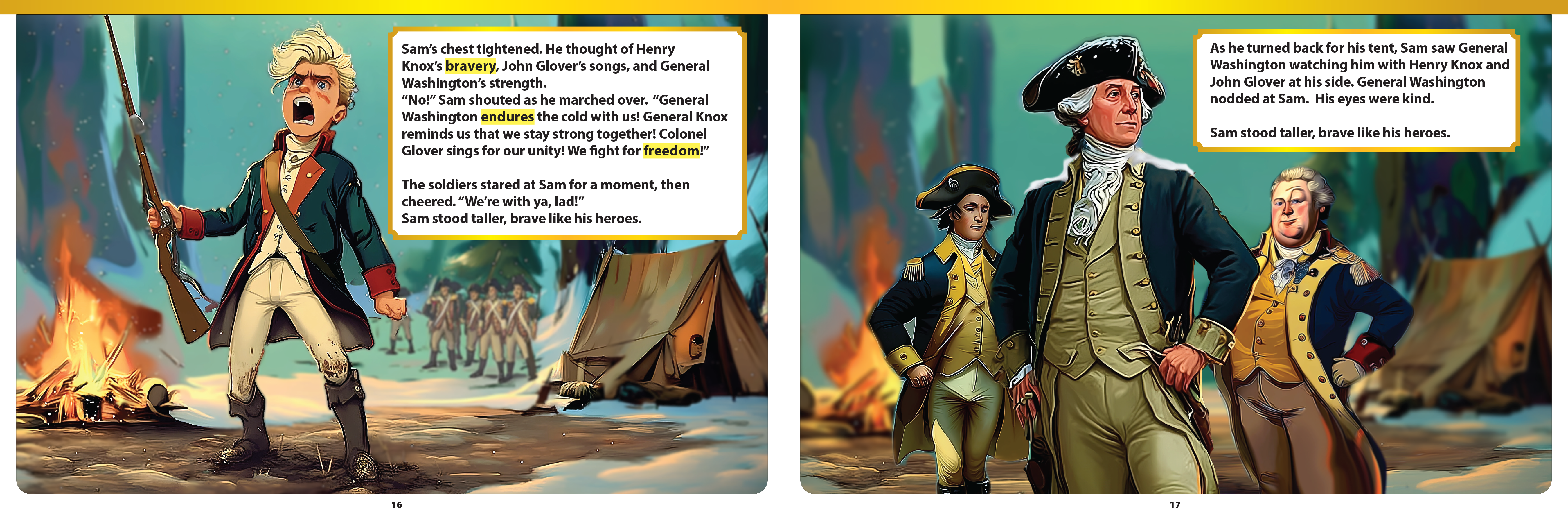 Learn Our History: A Letter Home From 1776