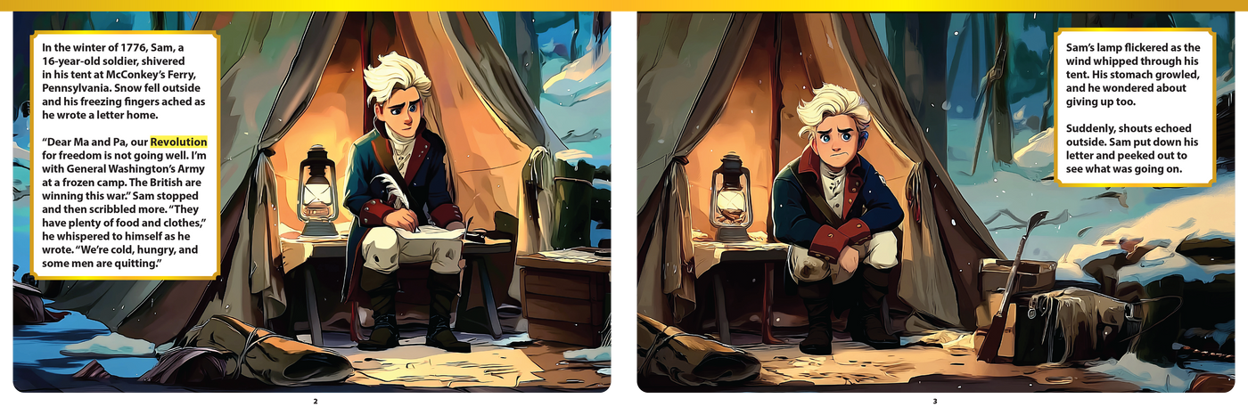 Learn Our History: A Letter Home From 1776