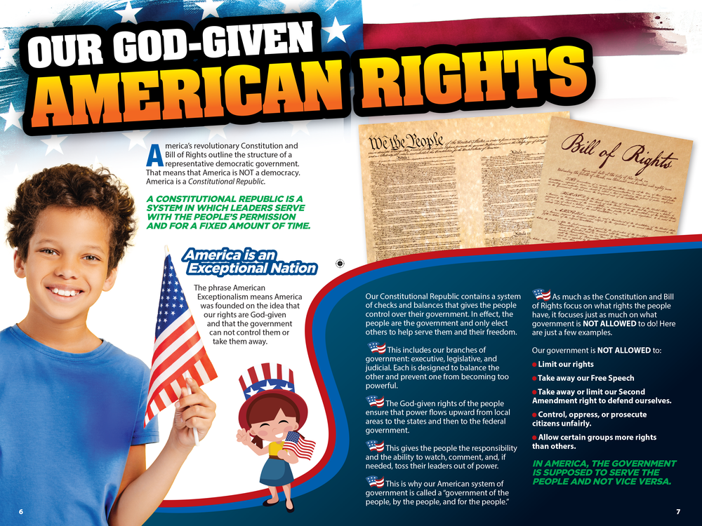 The Kids Guide to Saving America · The Kids Guide