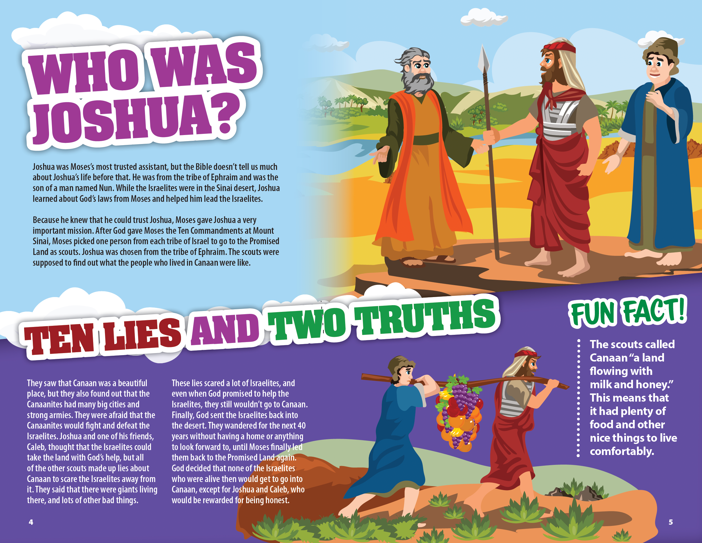 joshua & the conquest