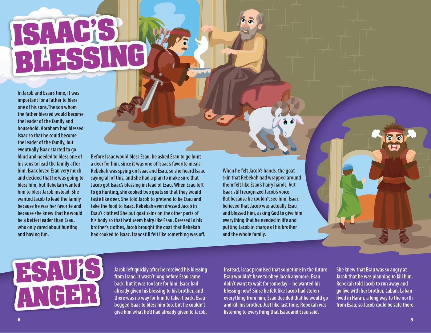 jacob & esau