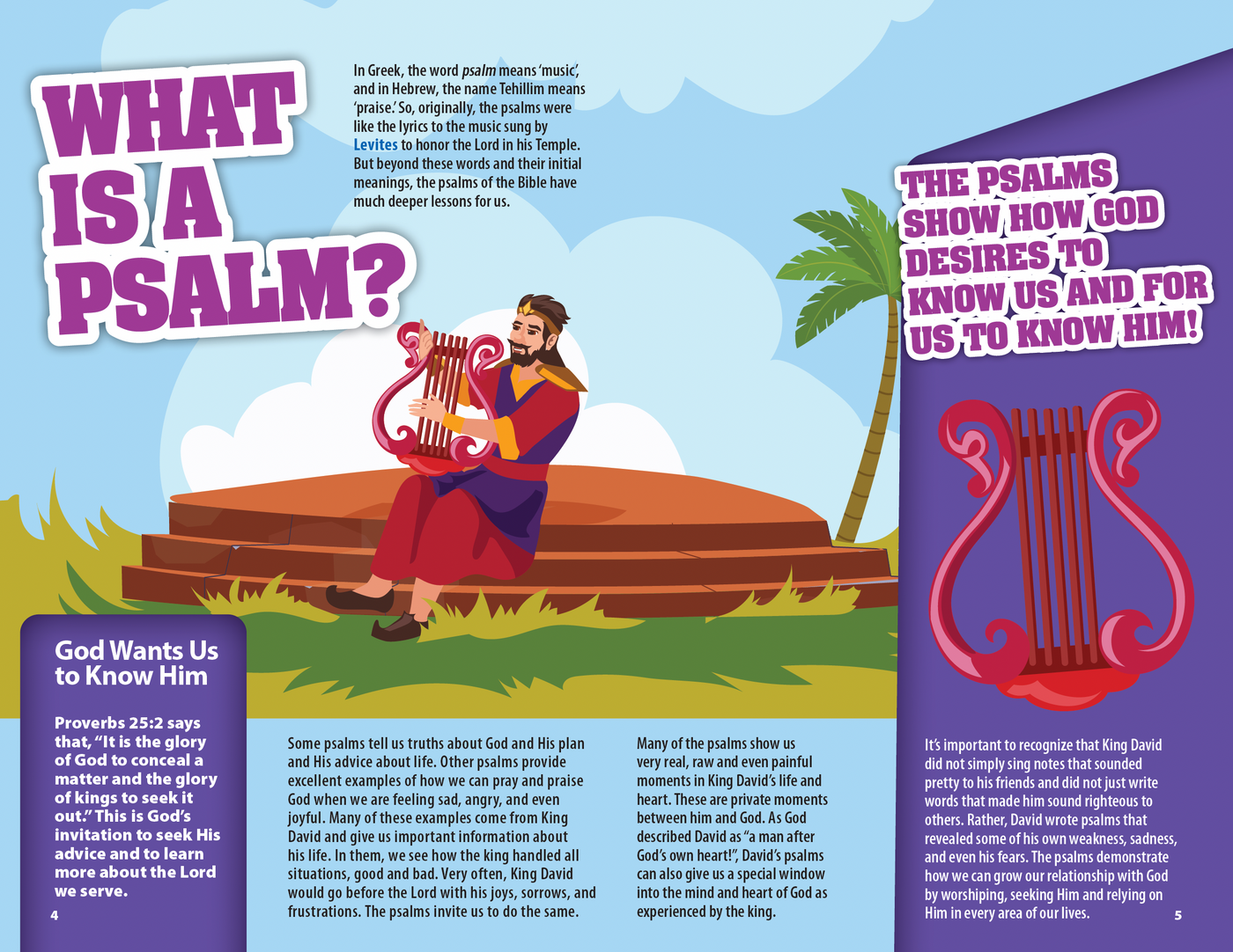 the psalms & proverbs