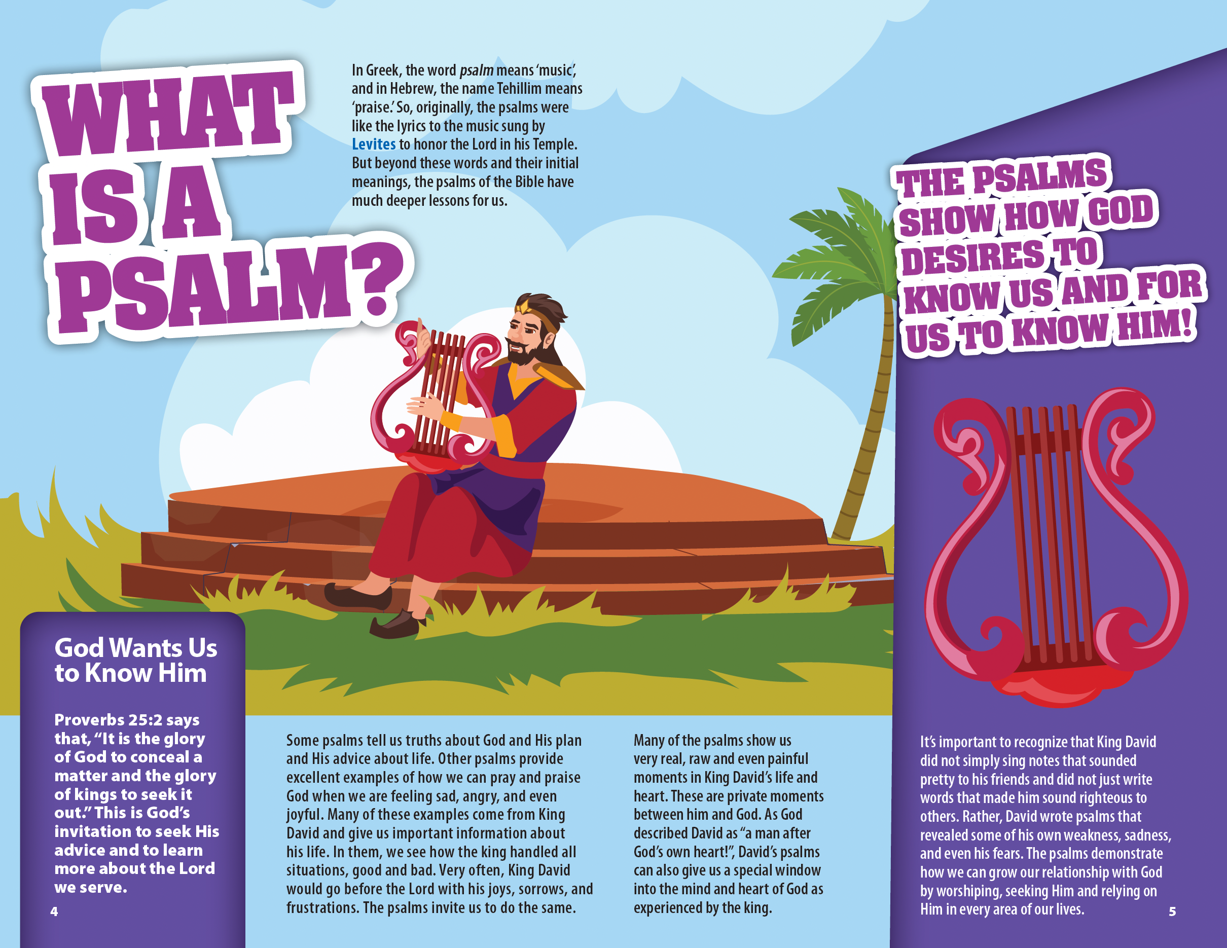 the psalms & proverbs