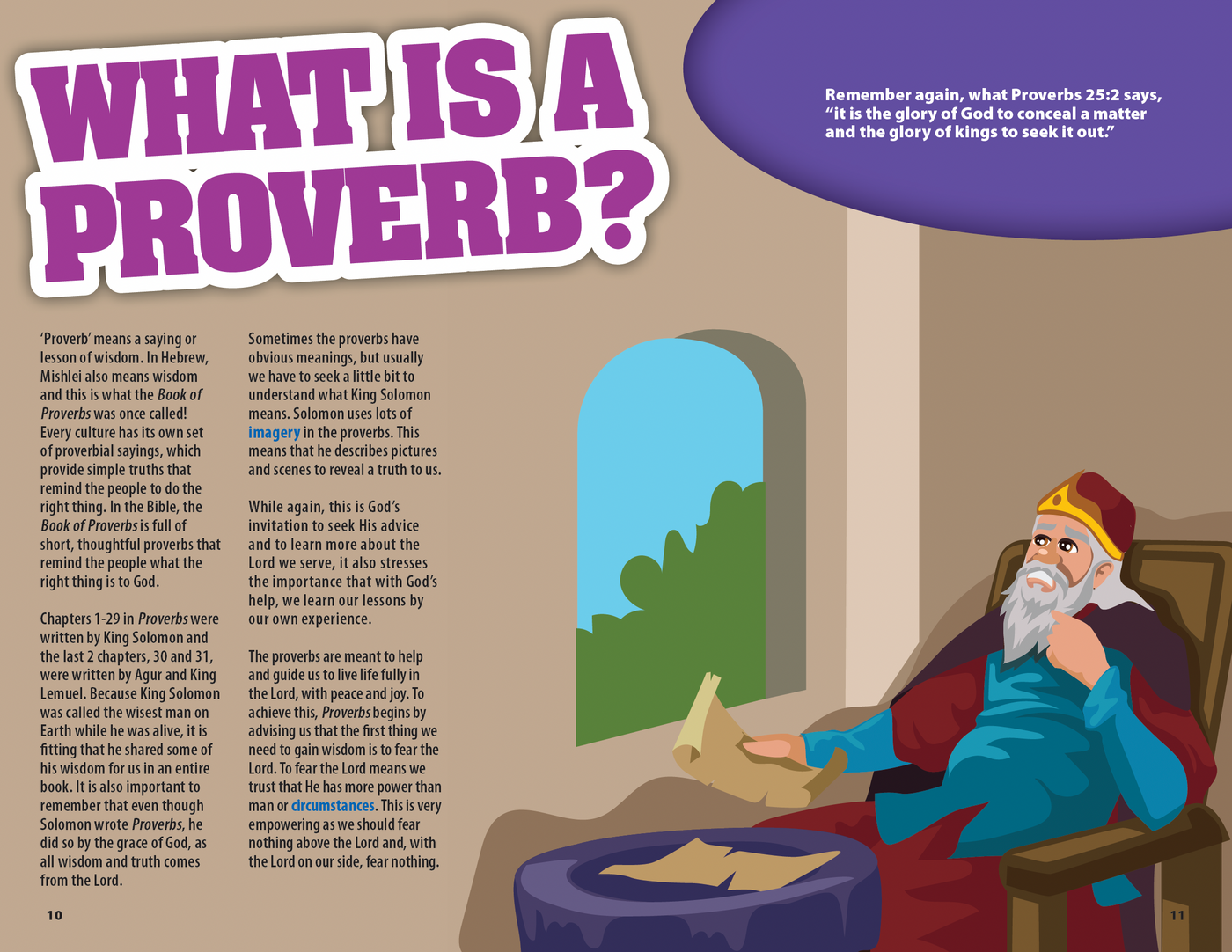 the psalms & proverbs