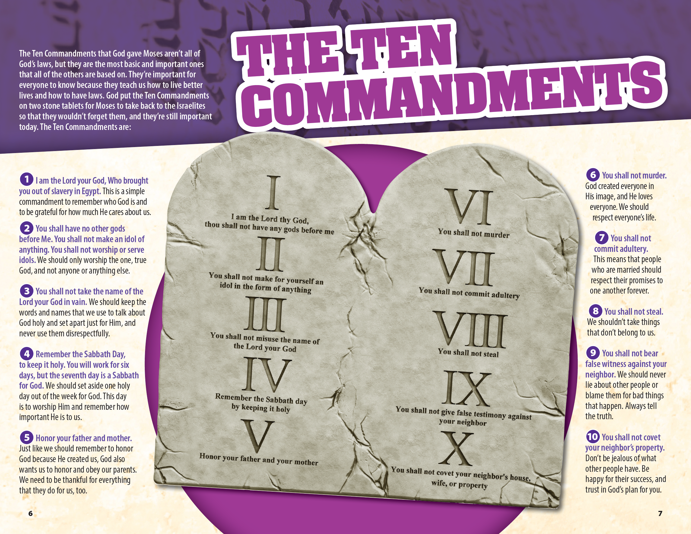 ten commandments