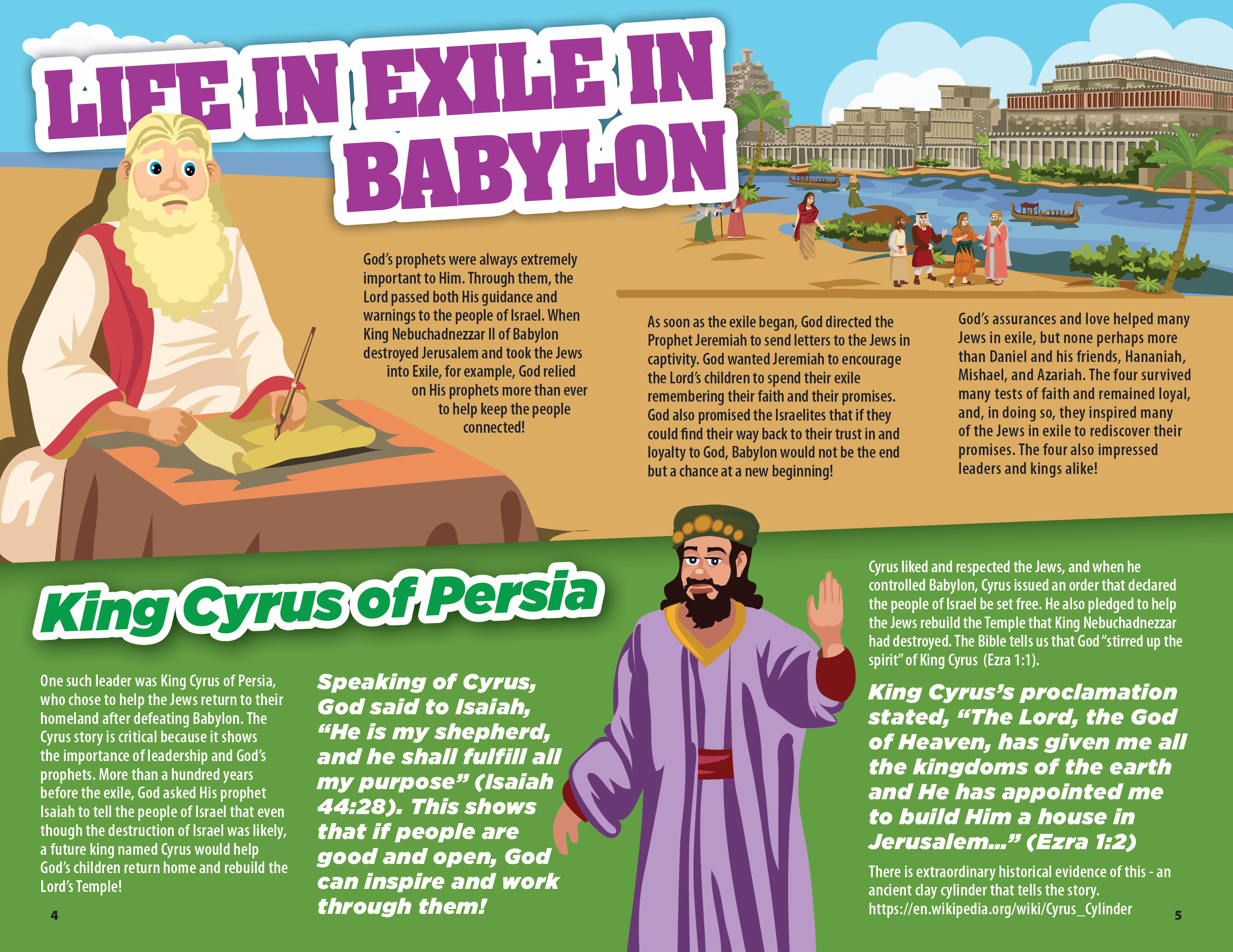 the prophets and the return