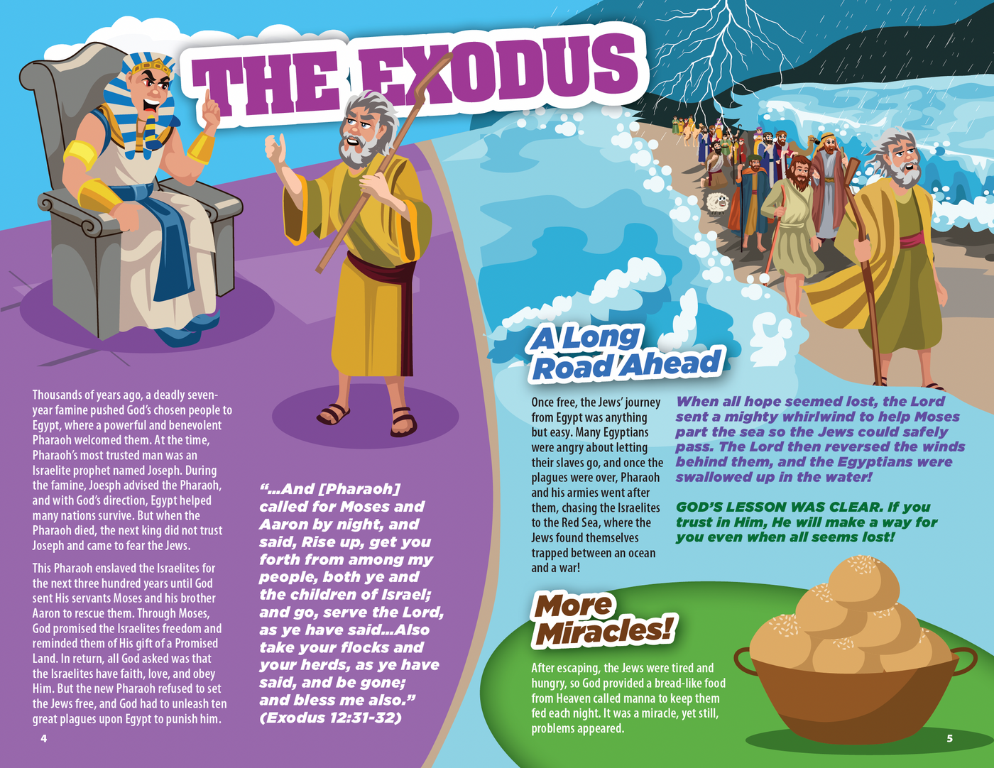 40 days in the wilderness