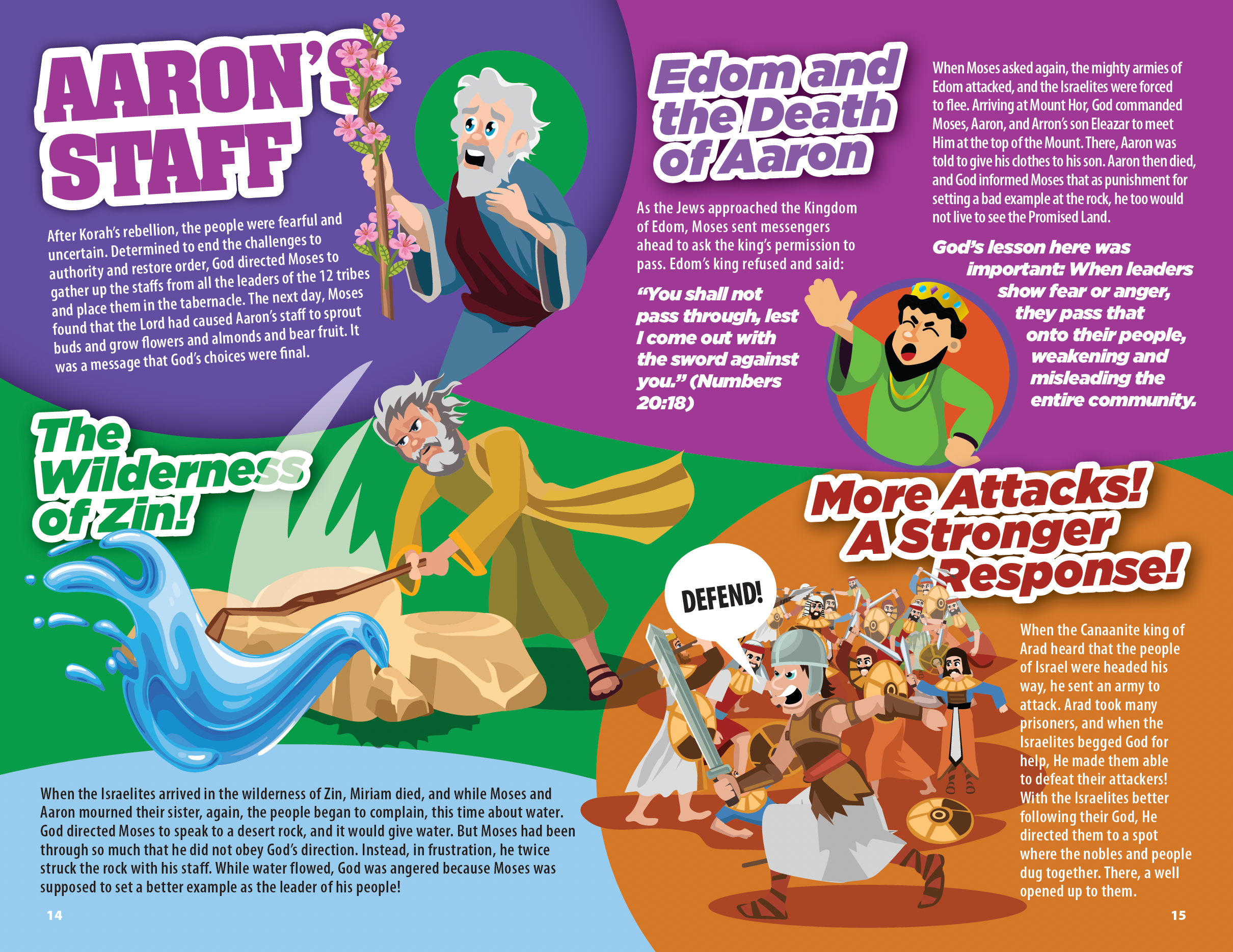 40 days in the wilderness