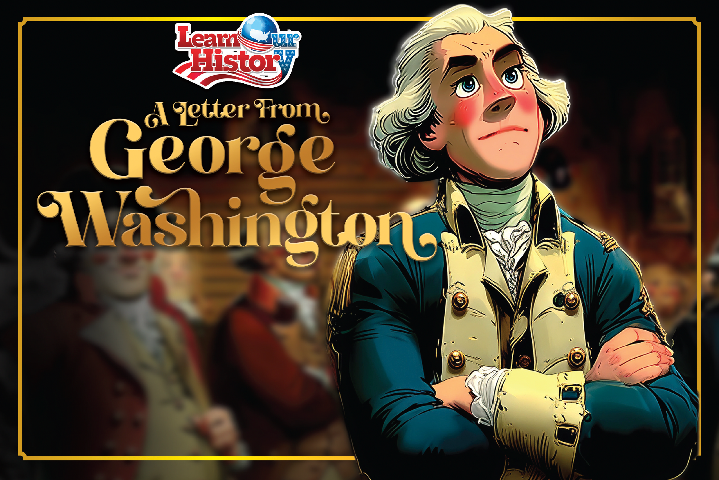 Learn Our History: A Letter From George Washington