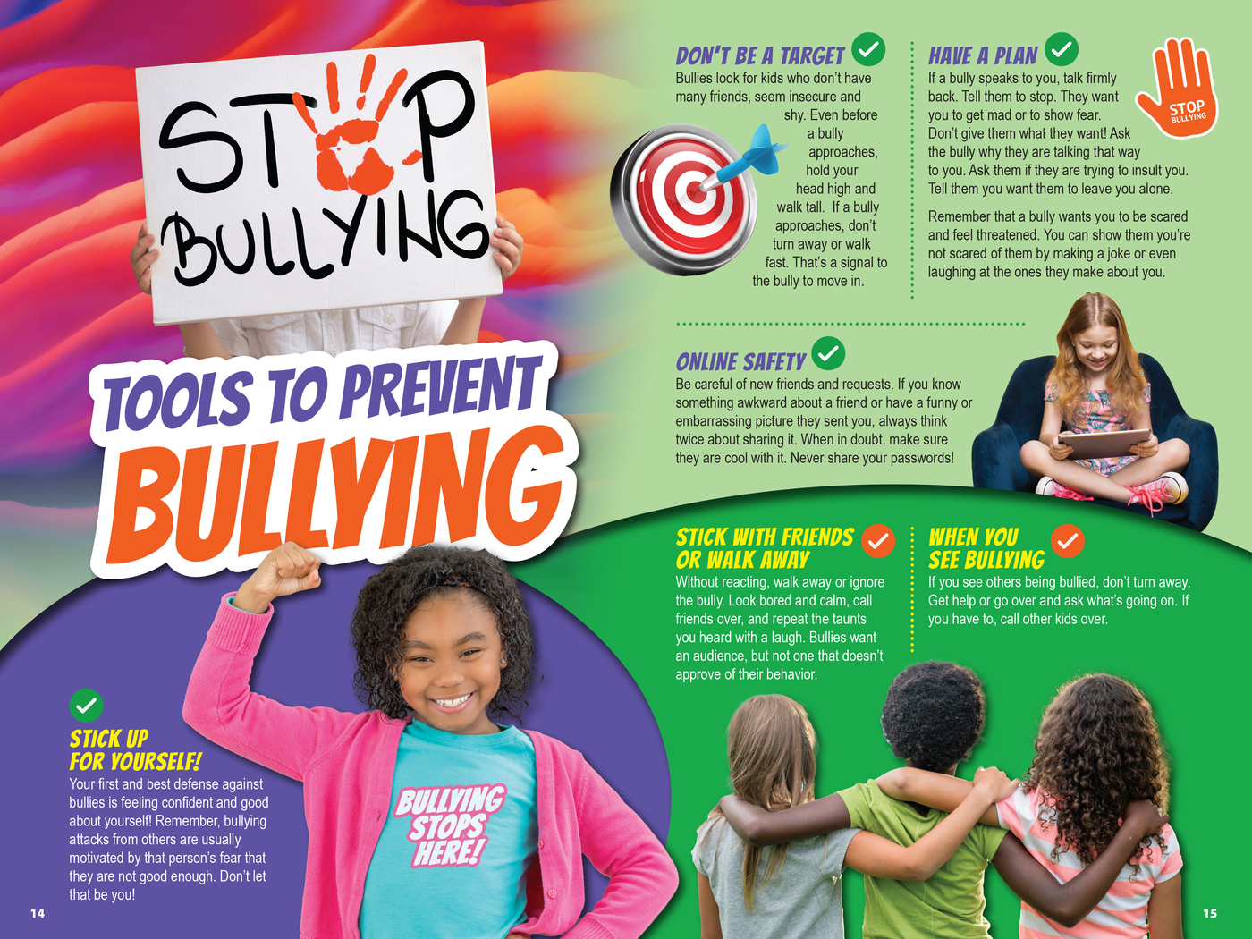 standing up to bullies