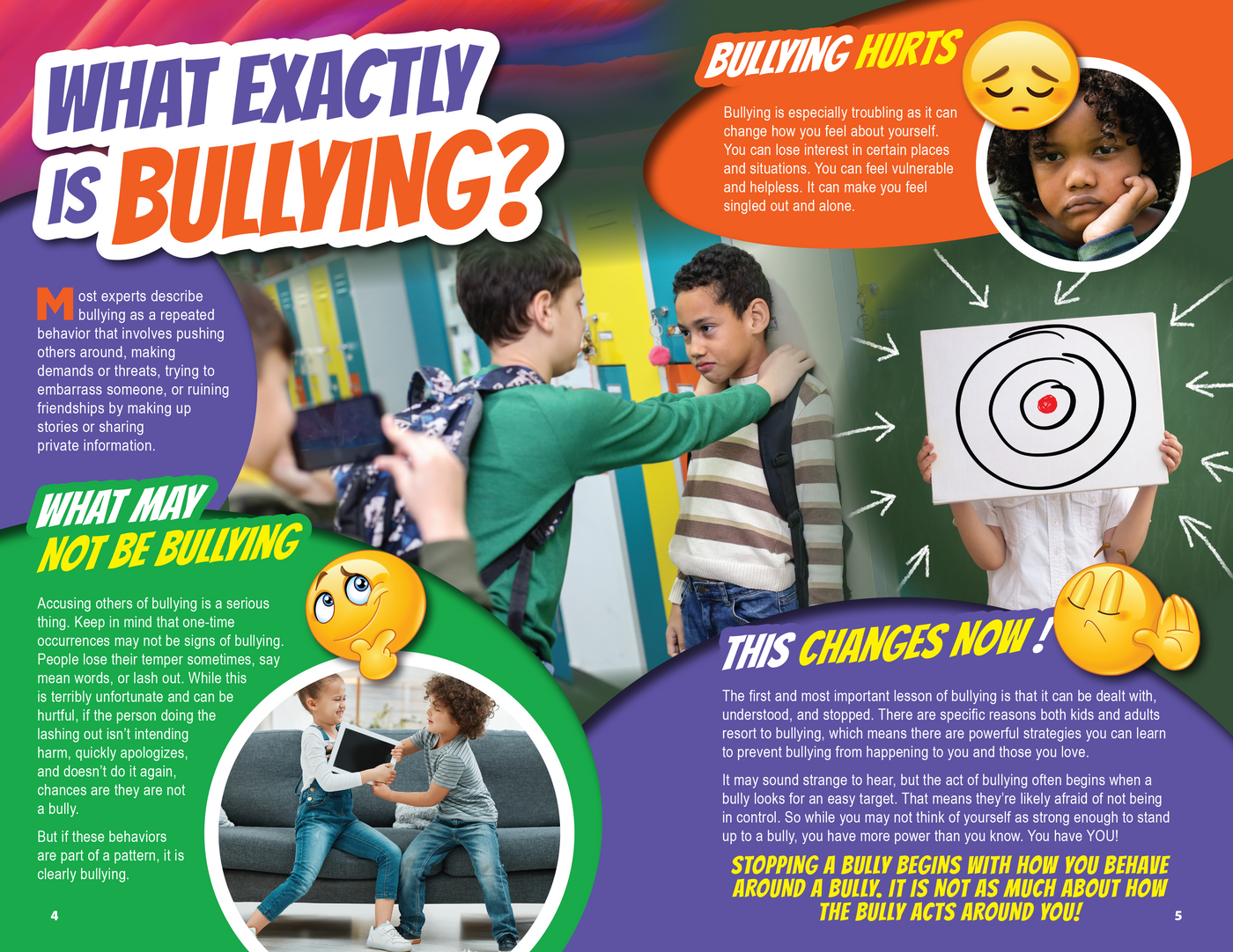 standing up to bullies