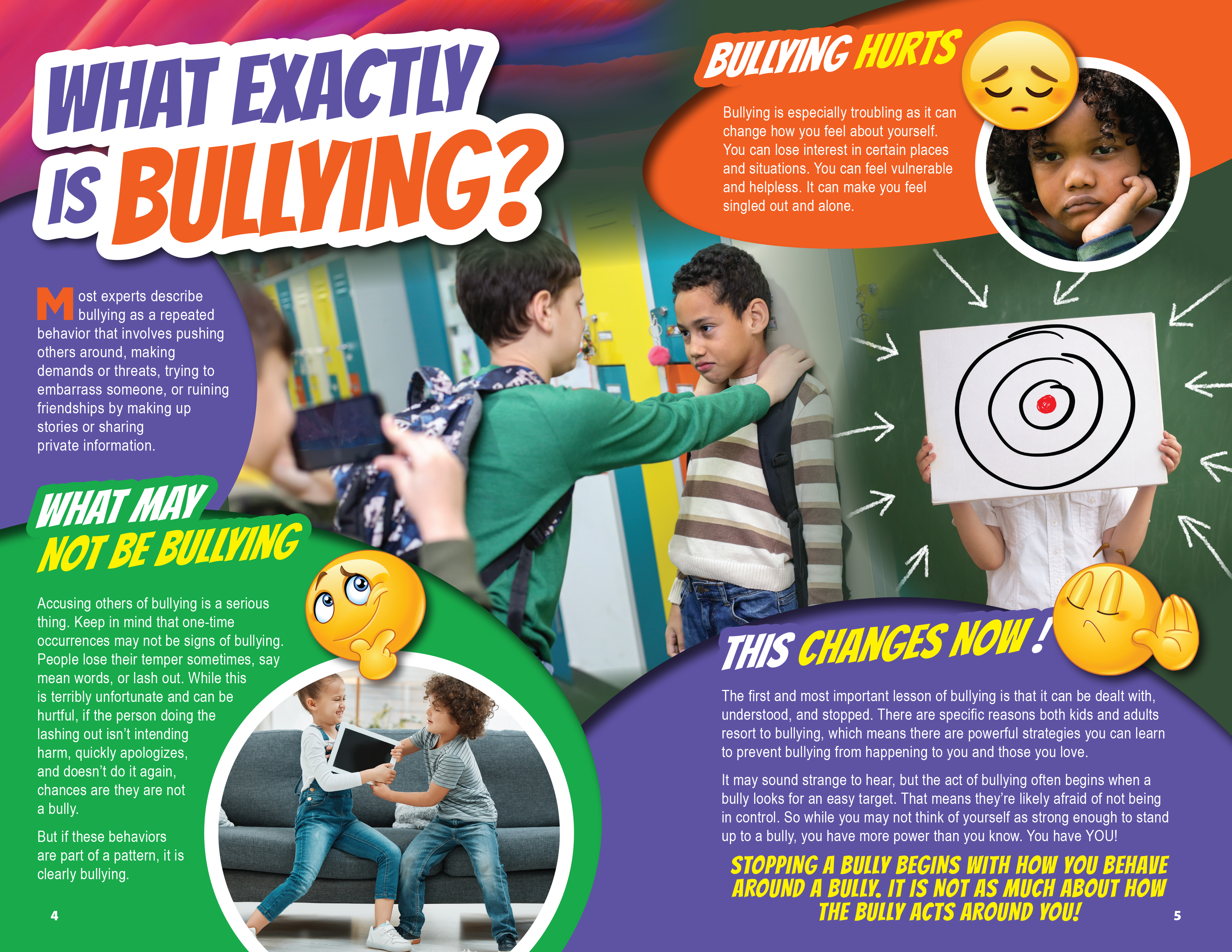 standing up to bullies