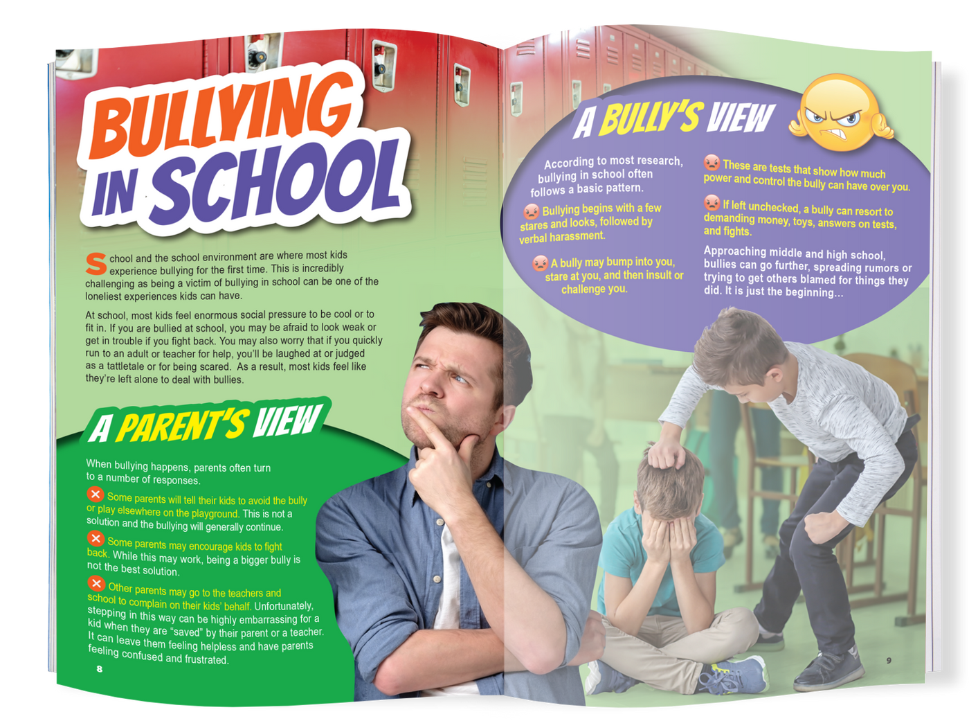 standing up to bullies