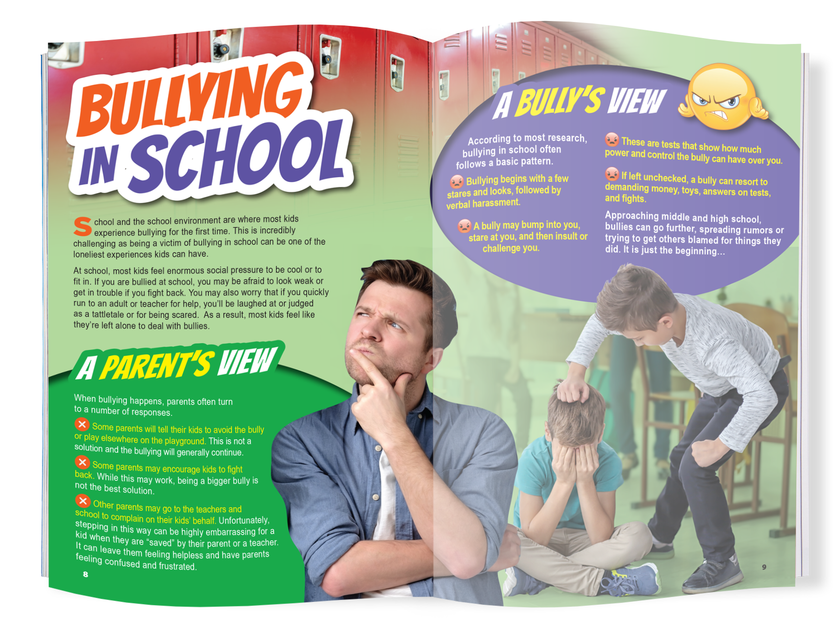 standing up to bullies