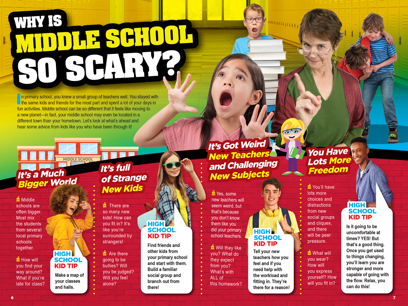 surviving middle school