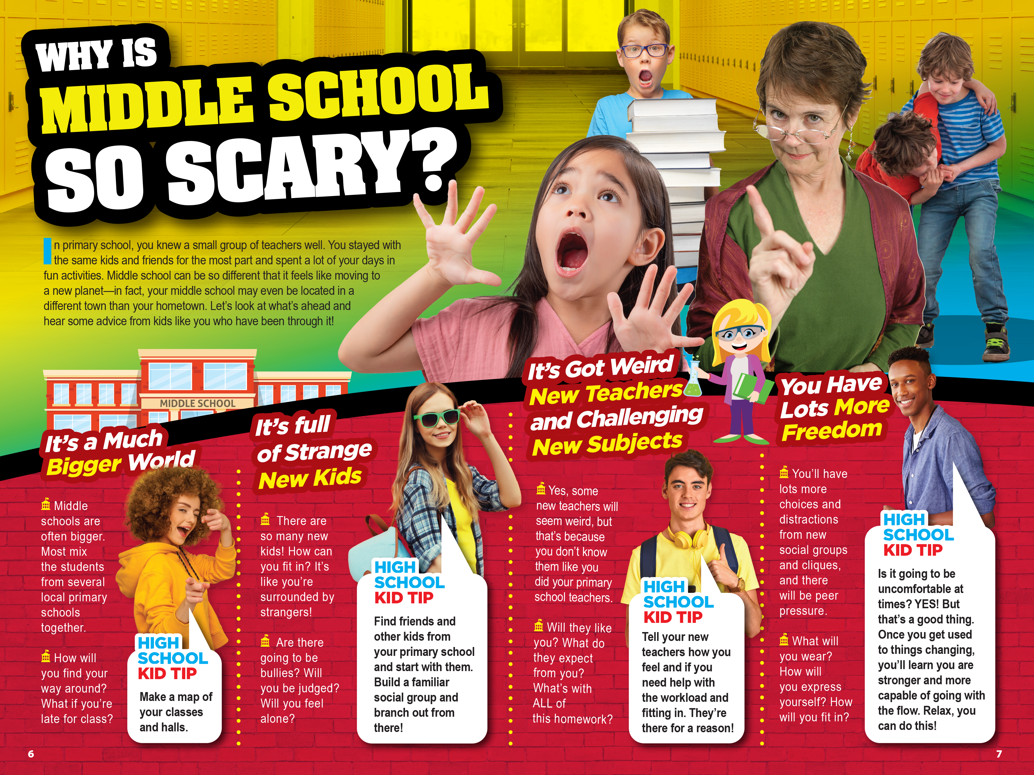 surviving middle school