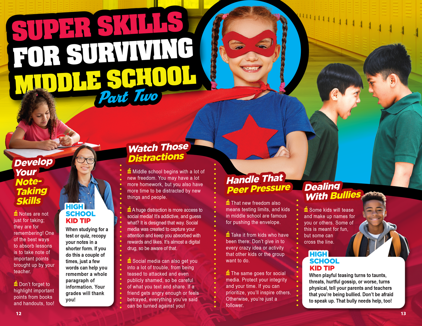 surviving middle school