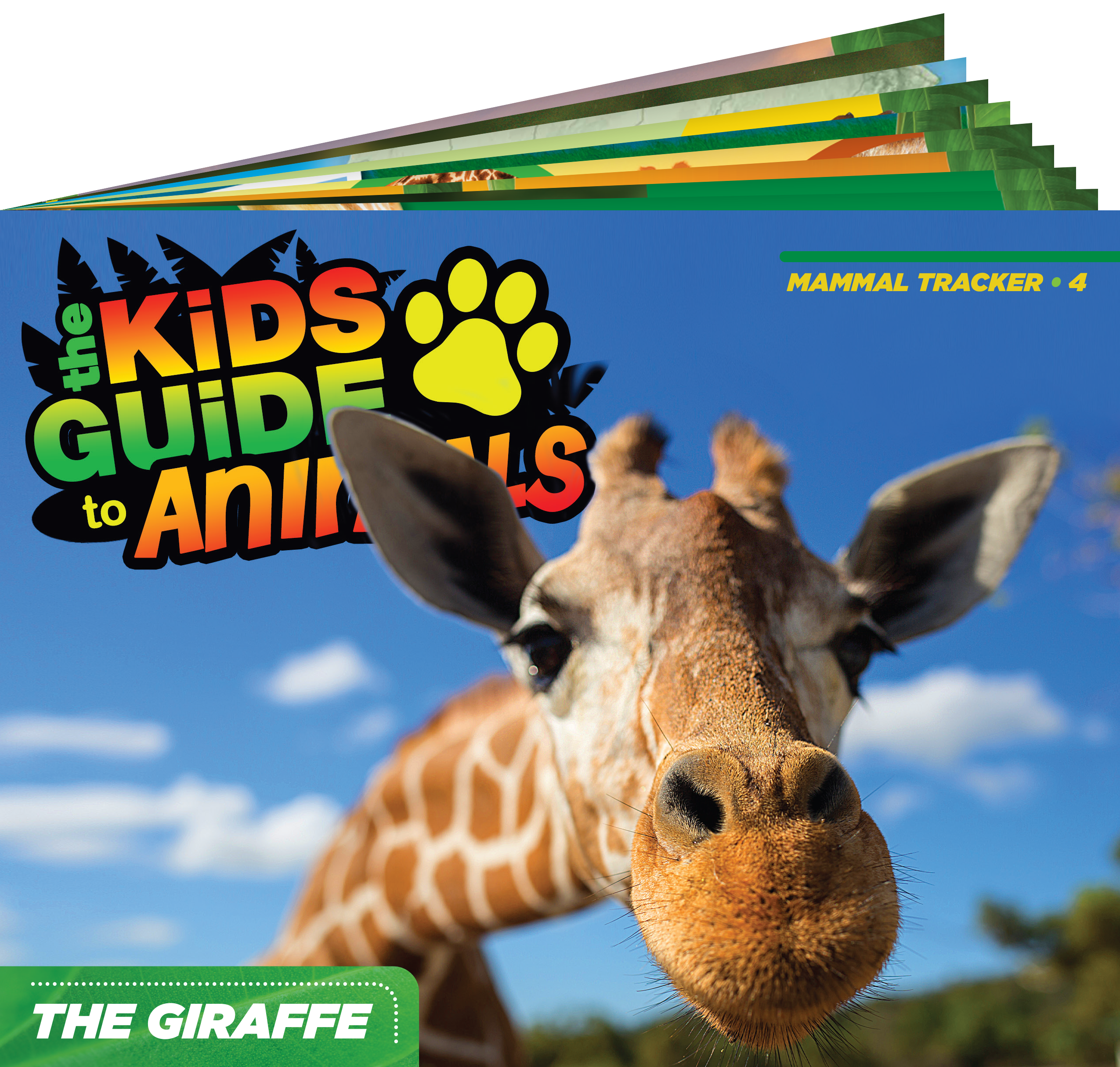 The Kids Guide to Animals - The Giraffe