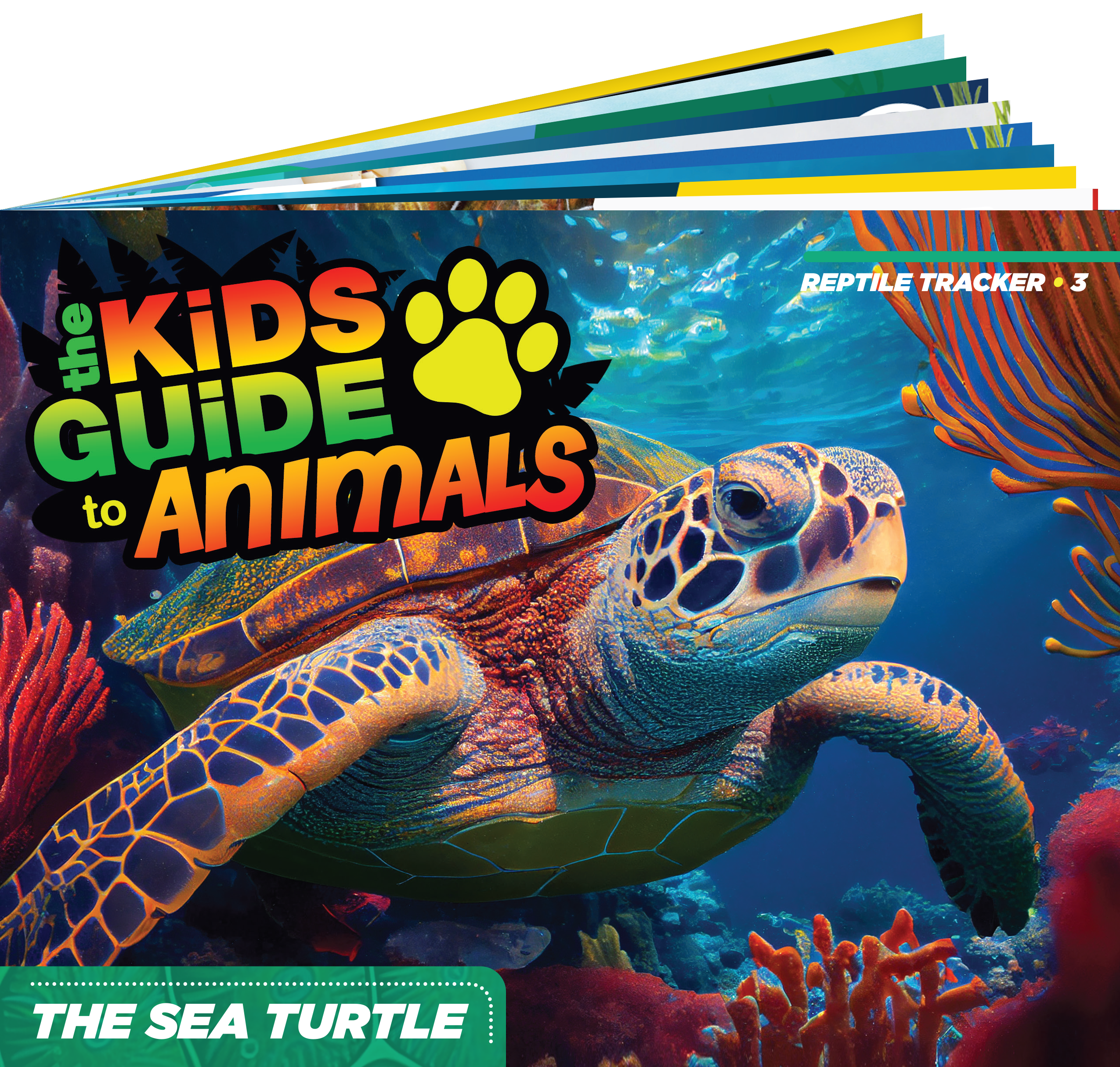 The Kids Guide to Animals - The Sea Turtle