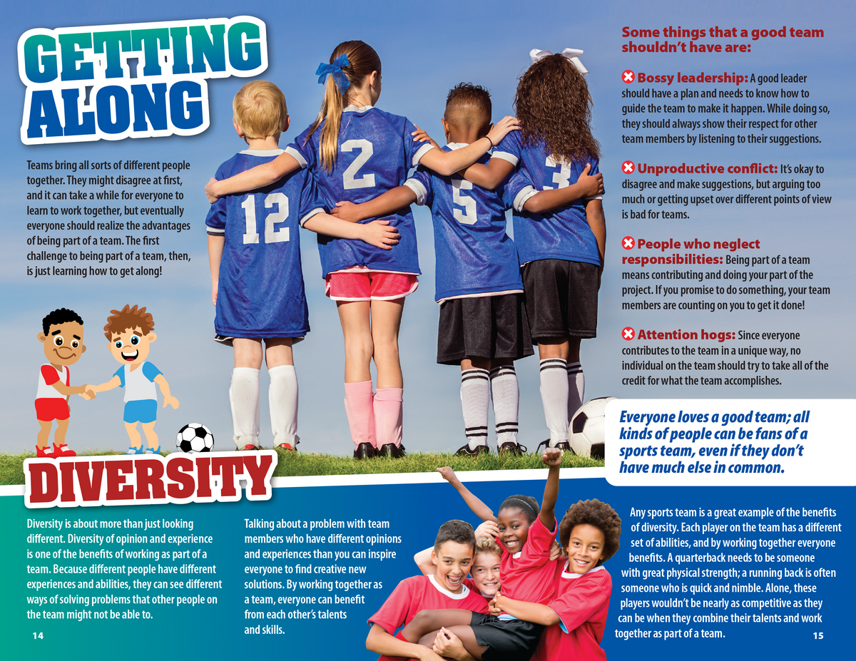 The Kids Guide to Teamwork · The Kids Guide